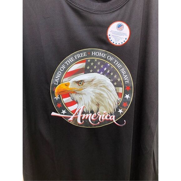 American Bald Eagle Large (L) Supported Disabled Veterans - Picture 3 of 5